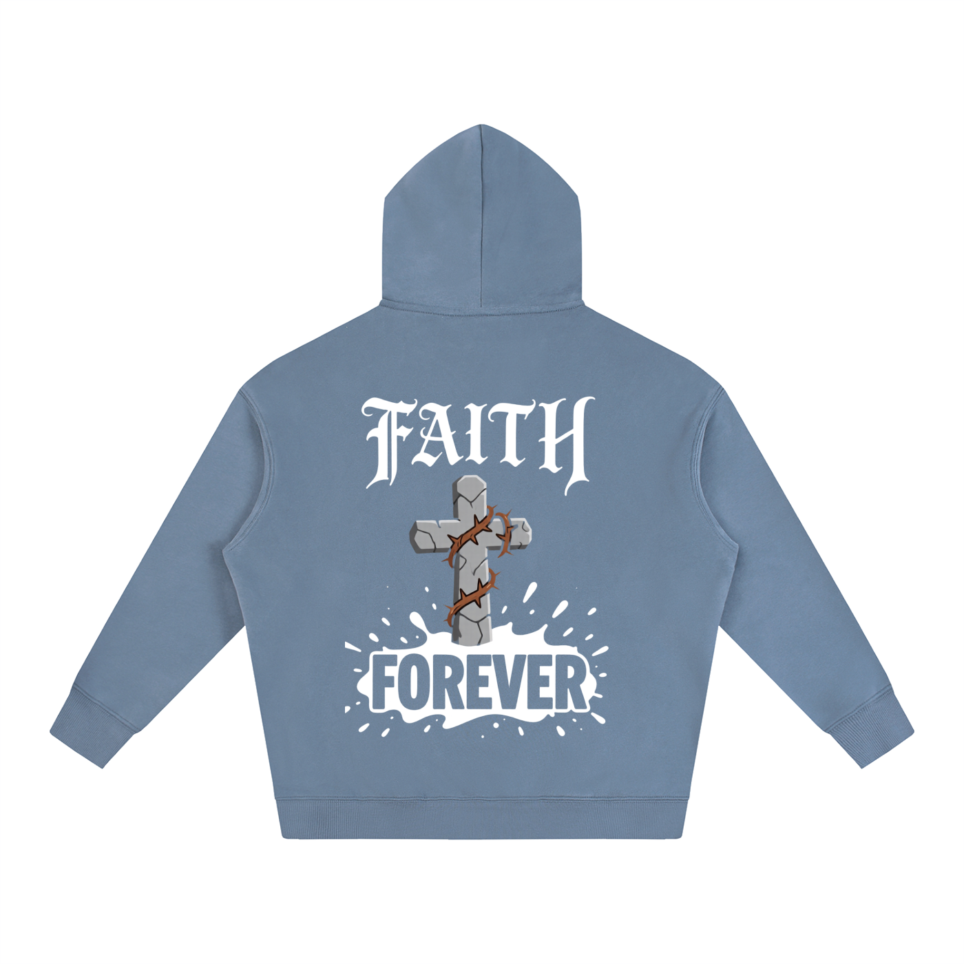 Oversize Fleeced Hoodie