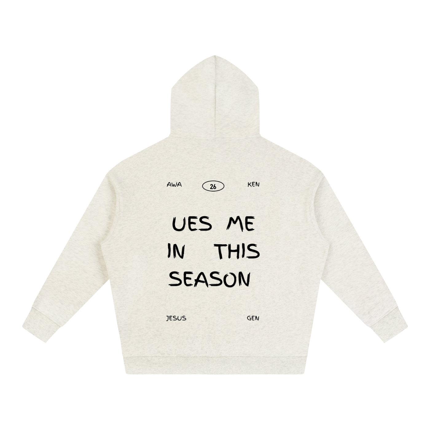 Oversize Fleeced Hoodie