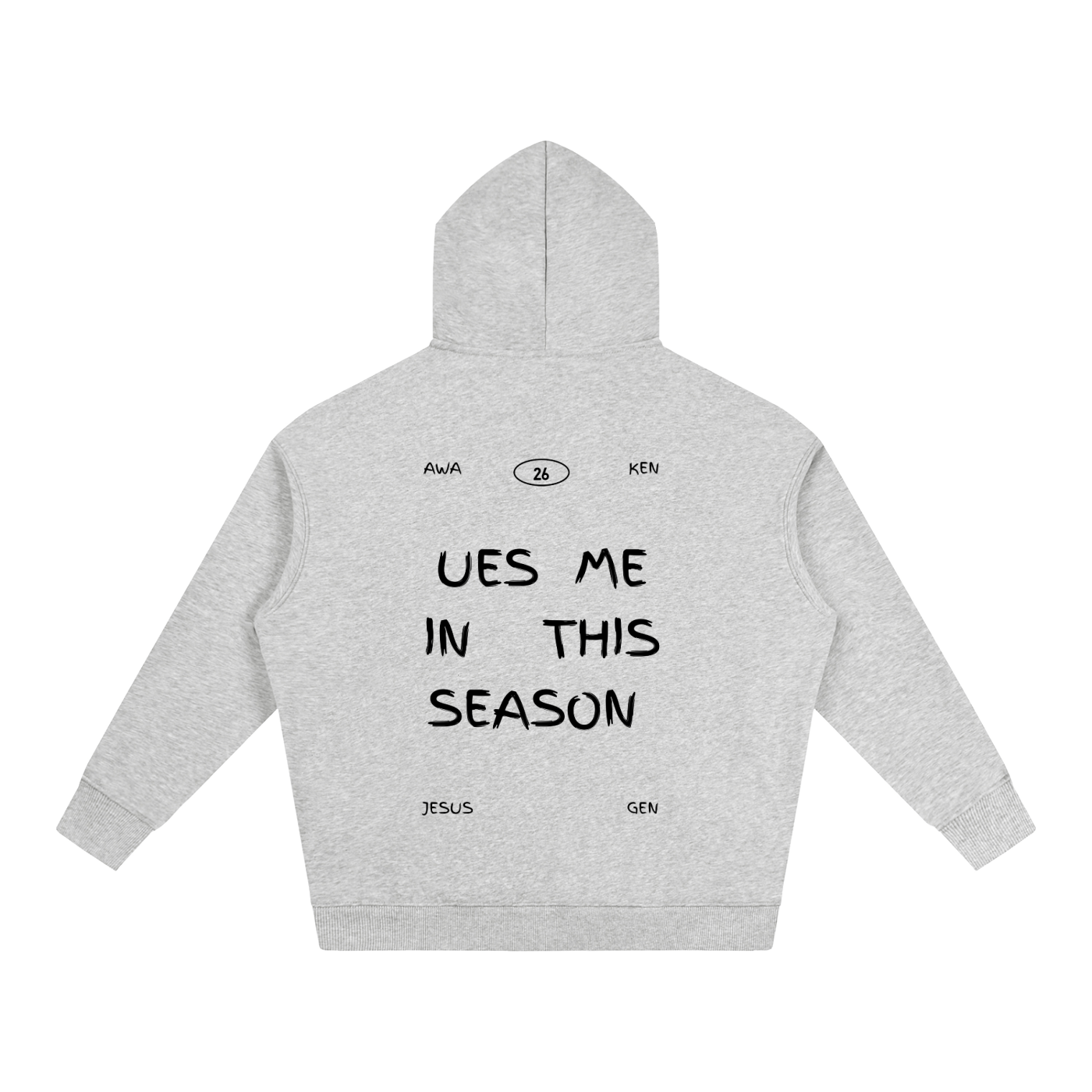 Oversize Fleeced Hoodie