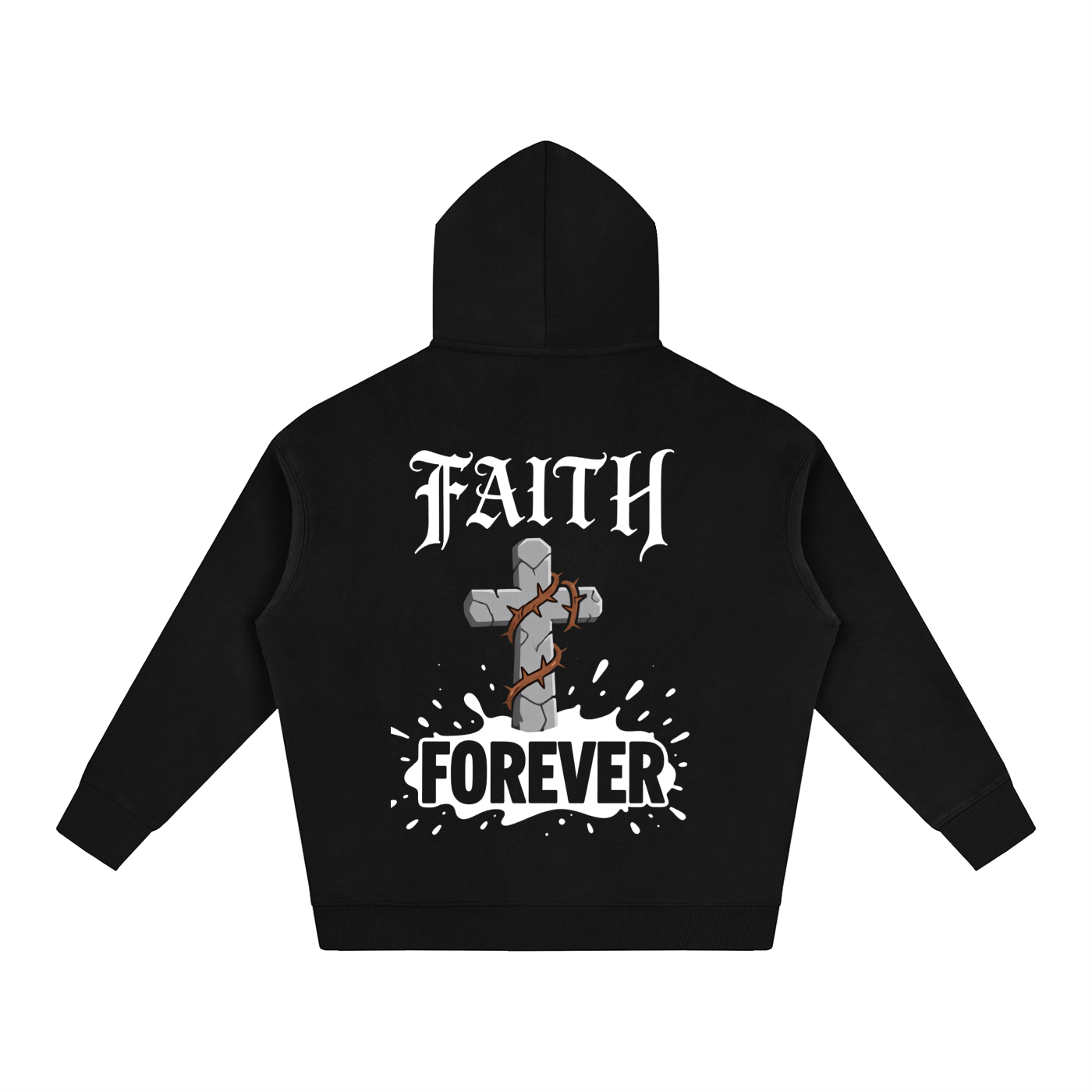 Oversize Fleeced Hoodie
