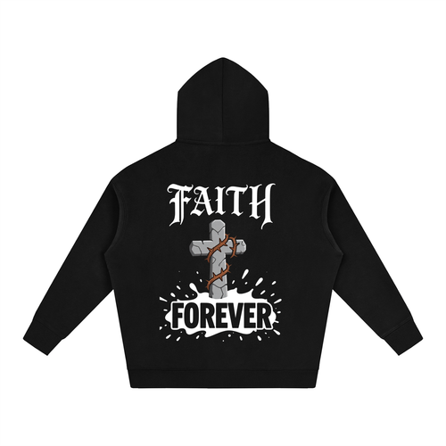 Oversize Fleeced Hoodie