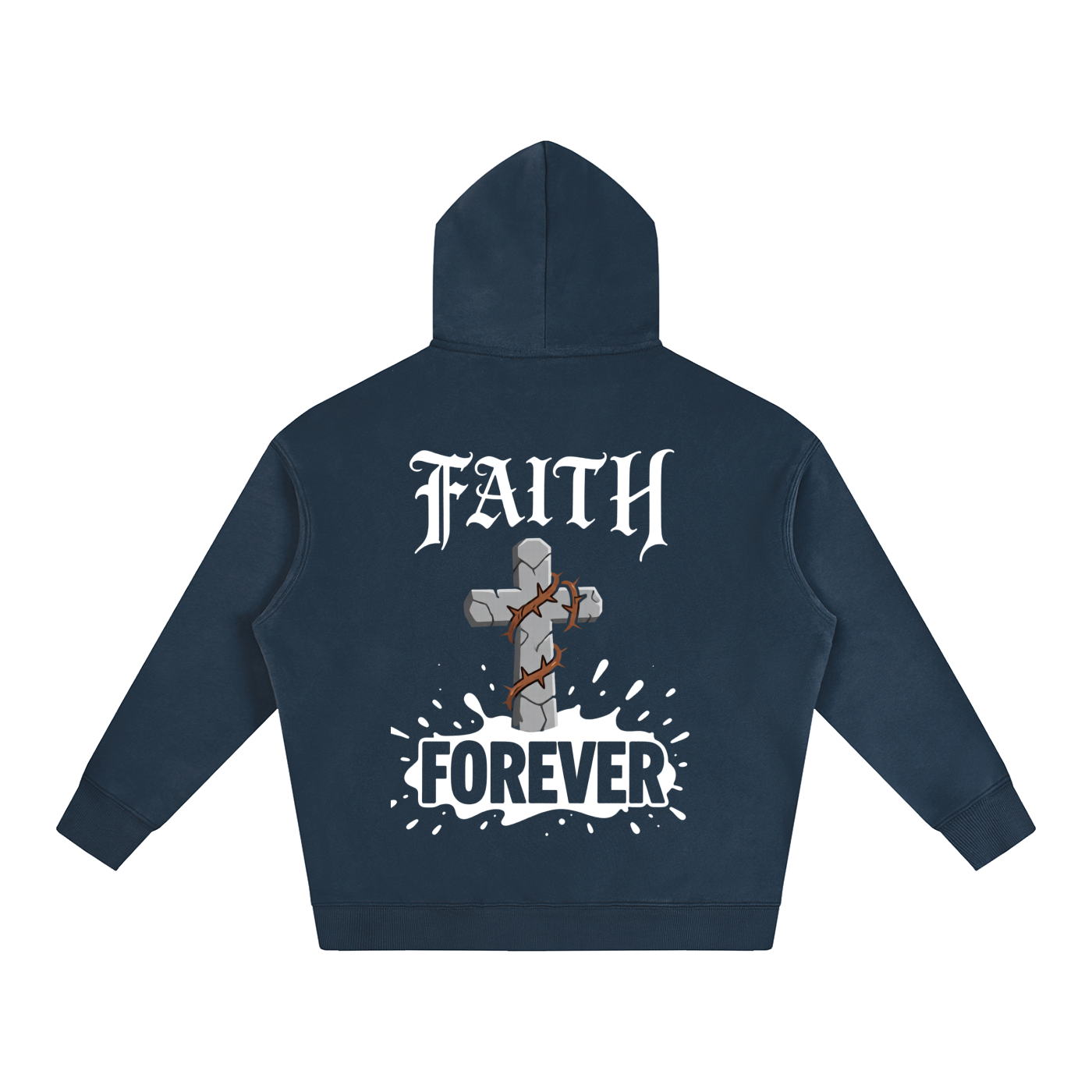 Oversize Fleeced Hoodie