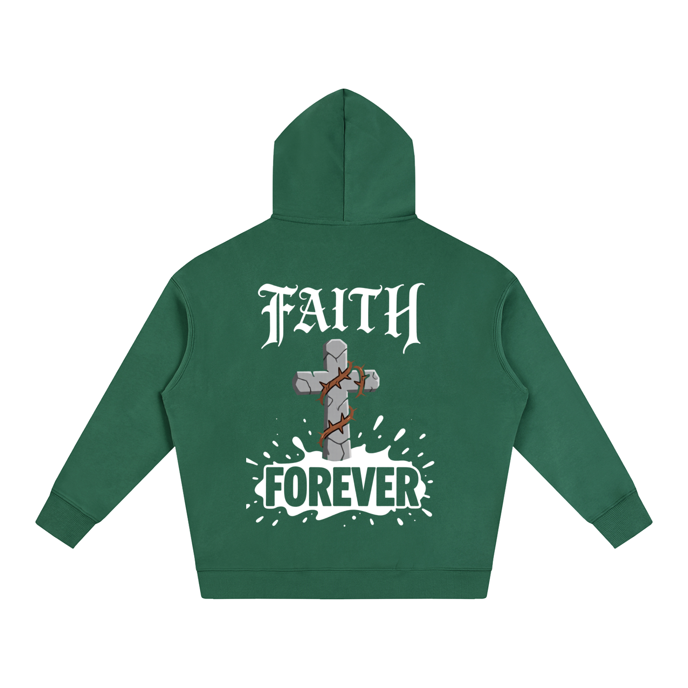 Oversize Fleeced Hoodie