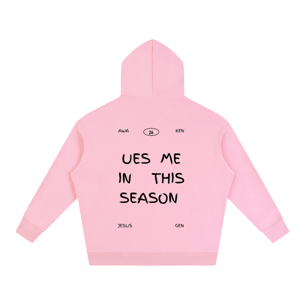 Oversize Fleeced Hoodie