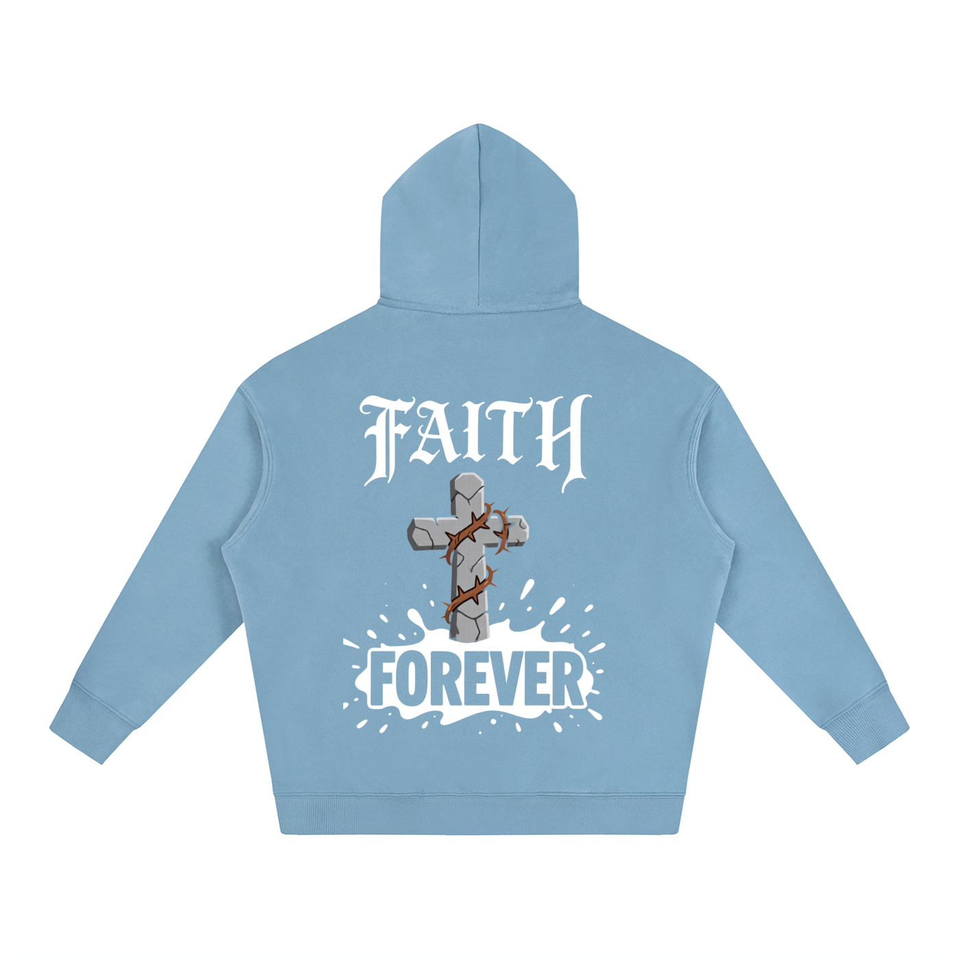 Oversize Fleeced Hoodie