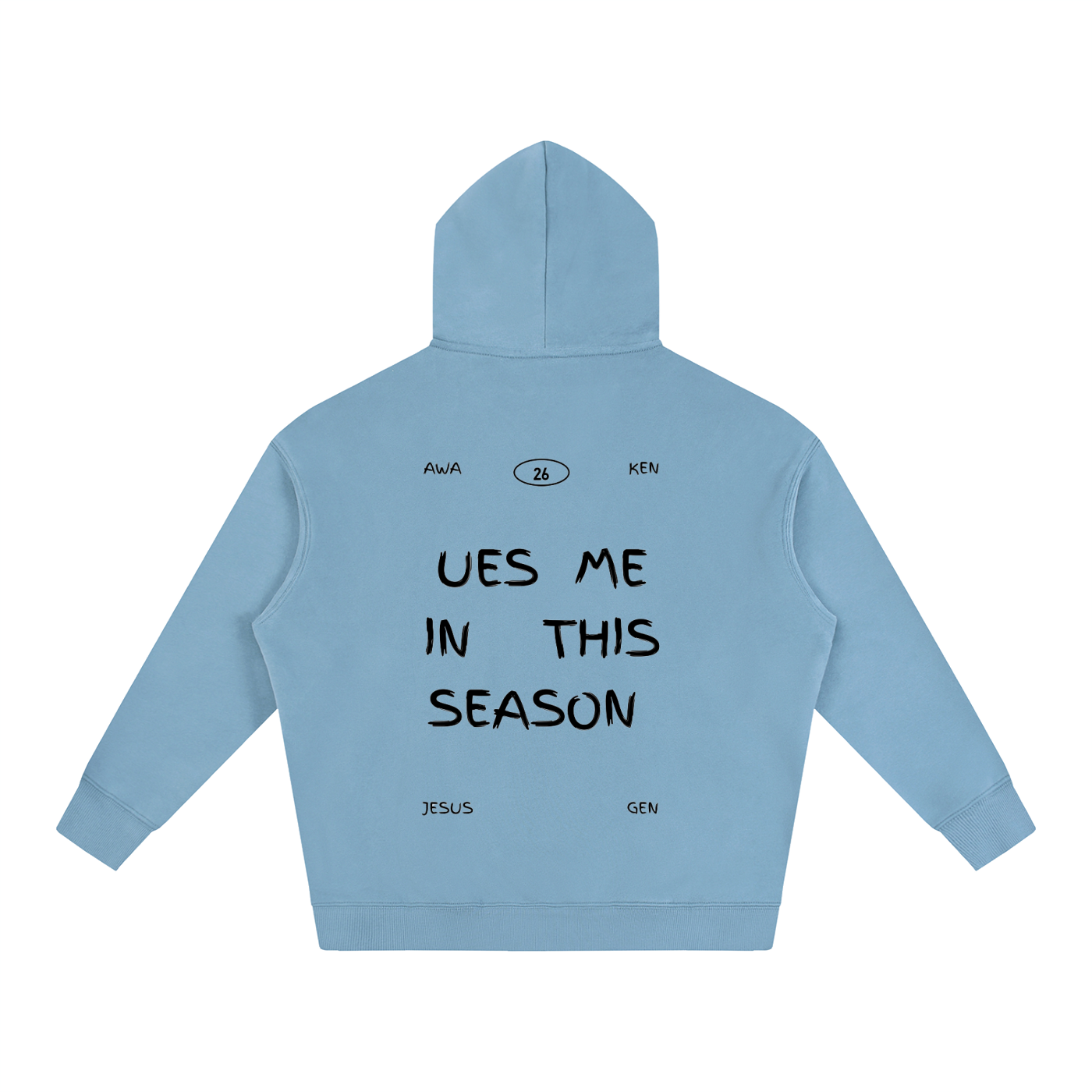 Oversize Fleeced Hoodie