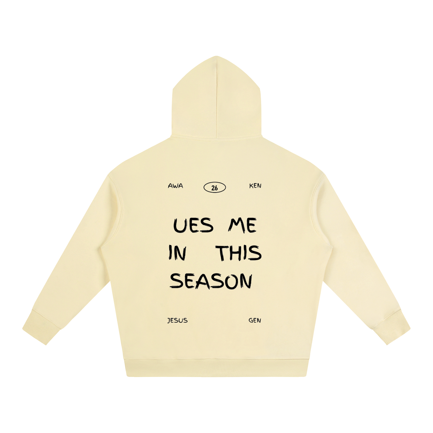 Oversize Fleeced Hoodie