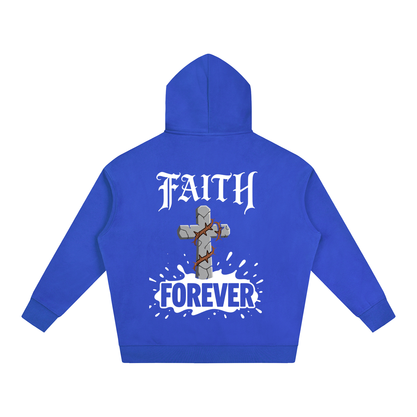 Oversize Fleeced Hoodie