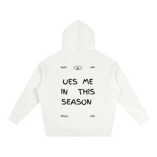 Oversize Fleeced Hoodie