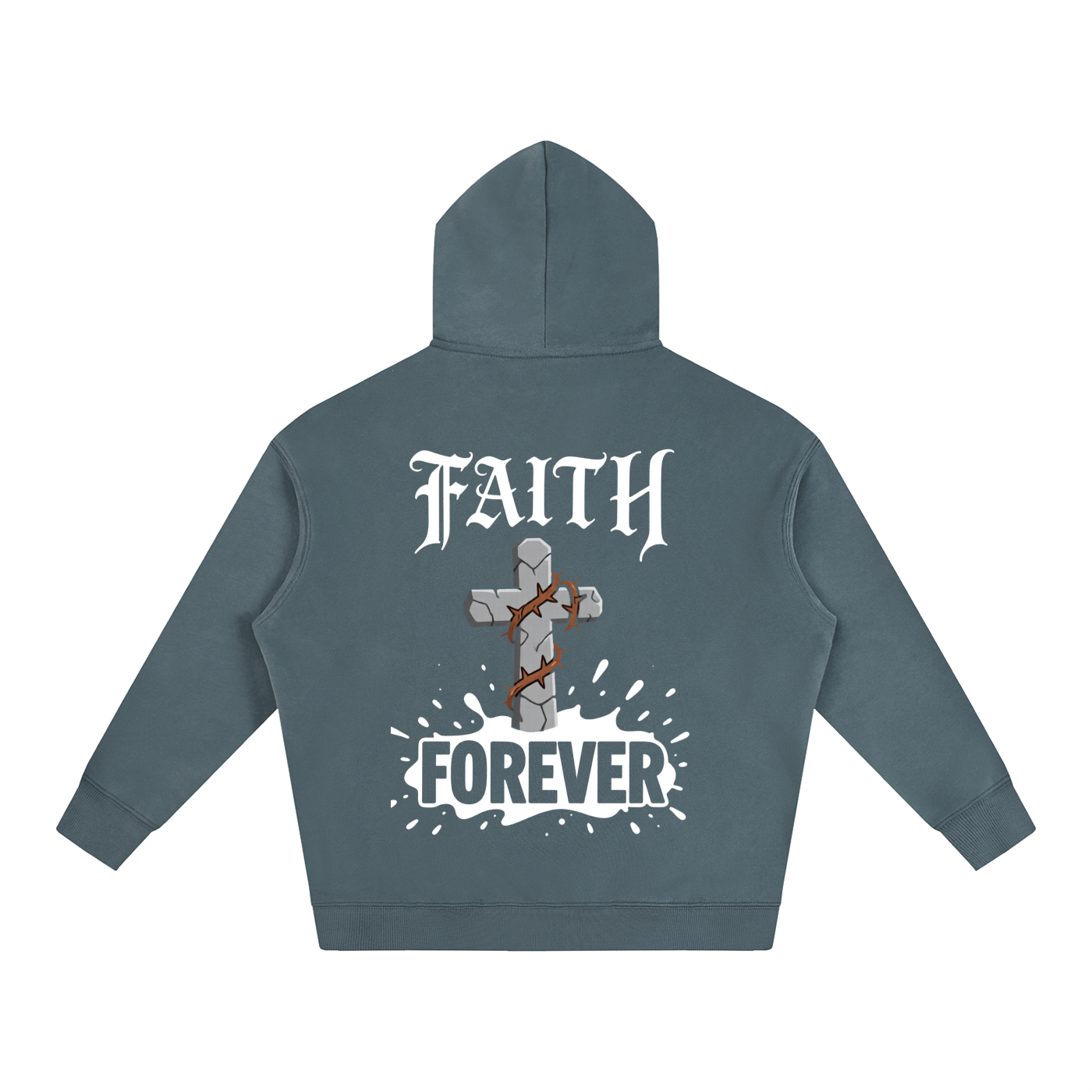 Oversize Fleeced Hoodie